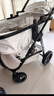 纽贝耳newber婴儿车 婴儿推车 婴儿车0-3岁用折叠可坐可躺带减震 可换向 墨影 防风保暖罩+防蚊罩+护脊板 实拍图