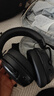 竹林鸟玄武ZG2头戴式耳机电竞游戏专用2.4G无线蓝牙有线type-c四模7.1音效一键听声辨位长续航降噪麦克风 黑色官方标配（不含支架） 实拍图