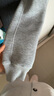 蕉内（Bananain）【刘浩存同款】非常服503Relax男女针织连帽休闲外套百搭显瘦卫衣 【刘浩存同款】中麻灰 XS 实拍图