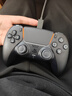 索尼（SONY）PlayStation 5 PS5 DualSense无线游戏手柄 PS5手柄 PC MAC 移动设备可用（不支持ps4）午夜黑 实拍图