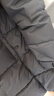 黑冰户外女连帽中长款鸭绒羽绒服冬季防风保暖羽绒服 FAF8958 黑色 L 实拍图
