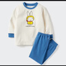 优衣库婴幼儿宝宝绘本合作系列睡衣长袖起居服套装25秋新款478466 64 湖蓝色 110 实拍图