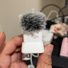 大疆 DJI Mic Mini 发射器（云感白）无线降噪纽扣式领夹麦克风户外采访直播vlog收音麦 实拍图