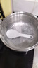 美的（Midea）低糖电饭煲电饭锅0涂层3升2-3人无涂层316L不锈钢内胆一键柴火饭微压家用多功能MB-3E91LS 实拍图