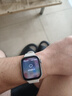 华为HUAWEI WATCH FIT 4 悦动白氟橡胶表带 华为运动智能手表超轻薄大屏潮流运动蓝牙通话睡眠监测fit4 实拍图