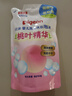贝亲（Pigeon）婴儿洗发水沐浴露  洗发沐浴二合一 补充装桃叶精华 400ml IA228 实拍图