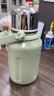 富光拾喜（FUGURNG BESTJOY）保温杯大容量户外运动学生便携茶杯316不锈钢手提杯子绿色1000ml 实拍图