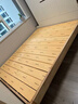 全实木榻榻米无床头床架子排骨架静音床架简约现代可定制任意尺寸 标准版高40CM包上楼包装颜色留言 1米宽1.9米长 实拍图