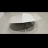 天玮伞业（Tianwei umbrella）全自动晴雨两用伞加固抗风加厚黑胶防晒防紫外线便携折叠遮阳伞 实拍图