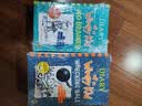 英文原版 小屁孩日记8册赠音频 Diary of a Wimpy Kid 幽默漫画桥梁章节书哭包日记 7至12岁小学生课外读物 蓝思910-1060L 实拍图