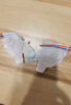 富瑞卡 防吃手手套婴儿戒吃手神器宝宝防抓手手套小孩防咬指甲戒手瘾 CG15蓝色拇指款【送鼓励套件】左右通用2只装 S码:16-19斤【约8-12个月】 实拍图
