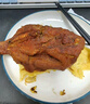 上鲜 尖叫霸气大鸡腿(奥尔良味)230g*4袋 麦肯烤全腿空气炸锅食材 实拍图