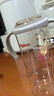贝亲（Pigeon）自然成长翻盖直饮吸管 大童奶瓶330ml 经典款 18月+  AA278 实拍图