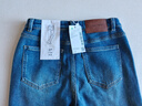 UR2025秋季新款女装复古丹宁水洗猫须喇叭牛仔长裤UYB850006 雾霾蓝 27 实拍图