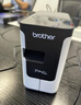 兄弟（brother） 标签机PT-P700固定资产标签不干胶打印机24mm宽度线缆电脑标签打印机 PT-P700+10盘色带 实拍图