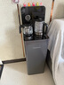 穆索尼茶吧机家用高端客厅用2025年新款智能语音饮水机冷热两用底部上水办公室茶水机一体柜 02.A雅致灰. 温热型 实拍图