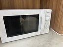 美的（Midea）变频小清新微波炉 液晶屏幕 磨砂面板 小型20L家用 匠心工艺（PM2002） 实拍图