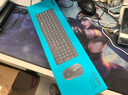 雷柏（Rapoo）X2800S 无线键盘鼠标套装 104键全尺寸13个多媒体按键 轻音设计笔记本电脑办公键鼠套装  黑色  实拍图