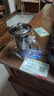 盈弘升 加厚玻璃茶壶耐高温泡茶器功夫茶具大号单壶家用带过滤泡茶壶 l唐方壶 加厚耐高温 350ml 实拍图