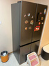 美的（Midea）531双系统双循环十字对开四开门风冷无霜一级变频国家补贴大容量家用智能电冰箱MR-531WSPZE 实拍图