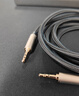 绿联AUX音频线 3.5mm公对公镀银车载音响连接线  笔记本电脑手机耳机头戴式音响箱转换对录线1米 40779 实拍图