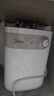 美的（Midea）【8年质保】小厨宝电热水器5升储水式家用一级能效2000W洗菜碗厨房热水宝国家补贴F05-20A1C(ES)  实拍图