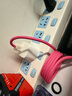 CANDYSIGN制糖工厂MagTie全磁吸贴贴线100W USB A-C暖粉苹果iPhone充电线数据线5A快充Type-CiPad笔记本电脑 实拍图