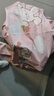罗莱儿童（luolaikids）A类100%纯棉床上四件套女孩全棉被套床单床上用品1.5米床200*230 实拍图
