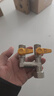 潜水艇（Submarine）4分活接三通燃气阀门黄铜燃气阀天然气一分二路独立开关燃气球阀 A1:活接三通H阀门DN15（双开关） 实拍图