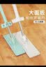 妙万家免手洗平板拖把夹拖布家用懒人大号加厚木地板地面通用清洁神器 42cm拖把+1布 实拍图