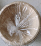 佳茉一次性纸碗350mL50只 可降解加厚一次性甘蔗浆碗户外烧烤野餐用品 实拍图