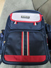 Edison小学生书包护脊减负反光大容量防泼水防下坠儿童背包2215-3s蓝红 实拍图