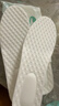 IQGD2双装鞋垫男乳胶软弹女减震军训必备用品5016 2双装-白色 43-44  实拍图