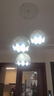 FSL佛山照明餐厅吊灯餐吊灯简约时尚餐厅灯床头吊灯三头哑白50302 实拍图