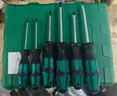 绿林（GREENER）螺丝刀套装6件大师系列十一字强磁性家用6*100mm、5*75mm、3*75mm 实拍图
