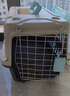 萌嘟星宠 宠物航空箱猫咪空运包猫笼猫包狗狗托运便携车载猫箱子 灰色超大号【59*37*36cm】 航空箱 实拍图