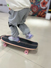 迈卡龙S7陆地冲浪板初学者滑板成人儿童专业刷街代步免蹬地陆冲板大鱼板 S7-30寸木纹 实拍图