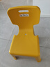 禧天龙家用加厚凳子椅子带靠背幼儿矮凳宝宝椅小板凳换鞋凳 创意凳子 亮丽黄1只装【经典款】 实拍图