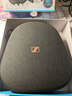 森海塞尔（Sennheiser）【政府补贴】MOMENTUM 4 无线耳机 大馒头4特别设计版 蓝牙头戴耳机 主动降噪 曜金黑 双11推荐 实拍图