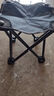 月逸清辉户外折叠椅便携式小马扎折叠凳子钓鱼旅行露营装备钓椅写生椅 【中号】折叠椅-白+收纳袋 实拍图