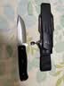 FALLKNIVEN QUALITY KNIVES瑞典进口fallkniven飞行员生存刀elmax高硬度粉末钢求生户外直刀 F1x  Elmax 钢本色 实拍图