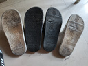 绚初拖鞋男大码外穿潮流夏季家用防滑拖鞋情侣居家浴室厚底凉拖鞋女 升级版动感 黑色 40-41 (适合39-40码穿) 实拍图