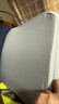 皮尔卡丹坐垫 人体工学记忆棉办公坐垫痔疮垫椅垫久坐神器学生屁股垫子灰 实拍图