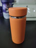 虎牌（TIGER）迷你口袋杯轻量便携双层真空保温保冷杯MMP-B20C-DP阳光橙200ml 实拍图