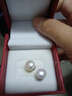 ZEGL淡水珍珠耳钉纯银耳饰女925银耳环高级感轻奢送闺蜜生日礼物 实拍图