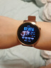 荣耀手表Fit 44mm【国家补贴15%】雅致版 摩卡棕 超轻薄超长续航NFC智能运动手表 GS3i升级款男女表 实拍图