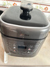 美的（Midea）【深汤系列】304不锈钢内胆电压力锅5L家用4-6人电饭煲高压锅 全自动智能预约煲汤炖煮MY-C5841G 实拍图