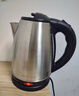 美菱（MeiLing）烧水壶热水壶电热水壶 304不锈钢电水壶 1.8L大容量 MH-D2032银色 实拍图