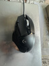 罗技（G）G502 HERO游戏鼠标 电竞有线鼠标 吃鸡鼠标RGB带配重宏编程机械usb鼠标电脑英雄联盟csgo送男友 G502 HERO黑色 实拍图