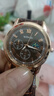 正品男士手表高档休闲石英表简约气质男表皮带高颜值罗马时尚腕表 指挥官款 实拍图